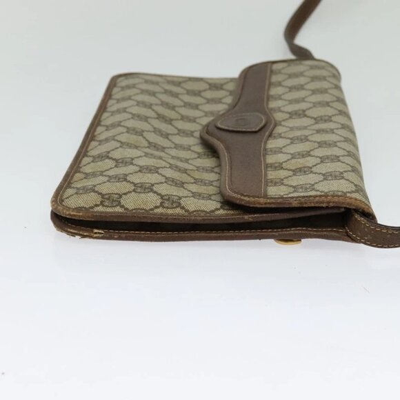GUCCI GG Supreme Shoulder Bag PVC Beige Gold 004 904 0671 Auth - Picture 7 of 14